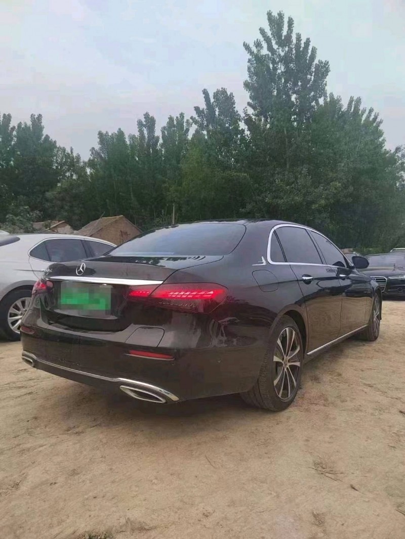 枣庄21年奔驰E8