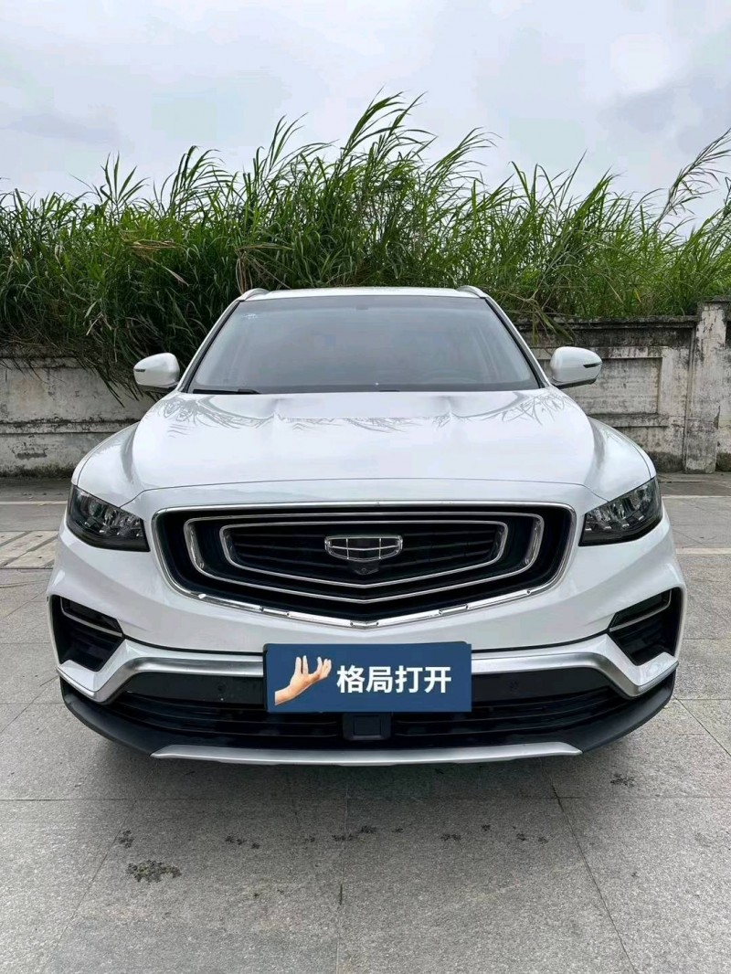 东莞20年吉利博越1