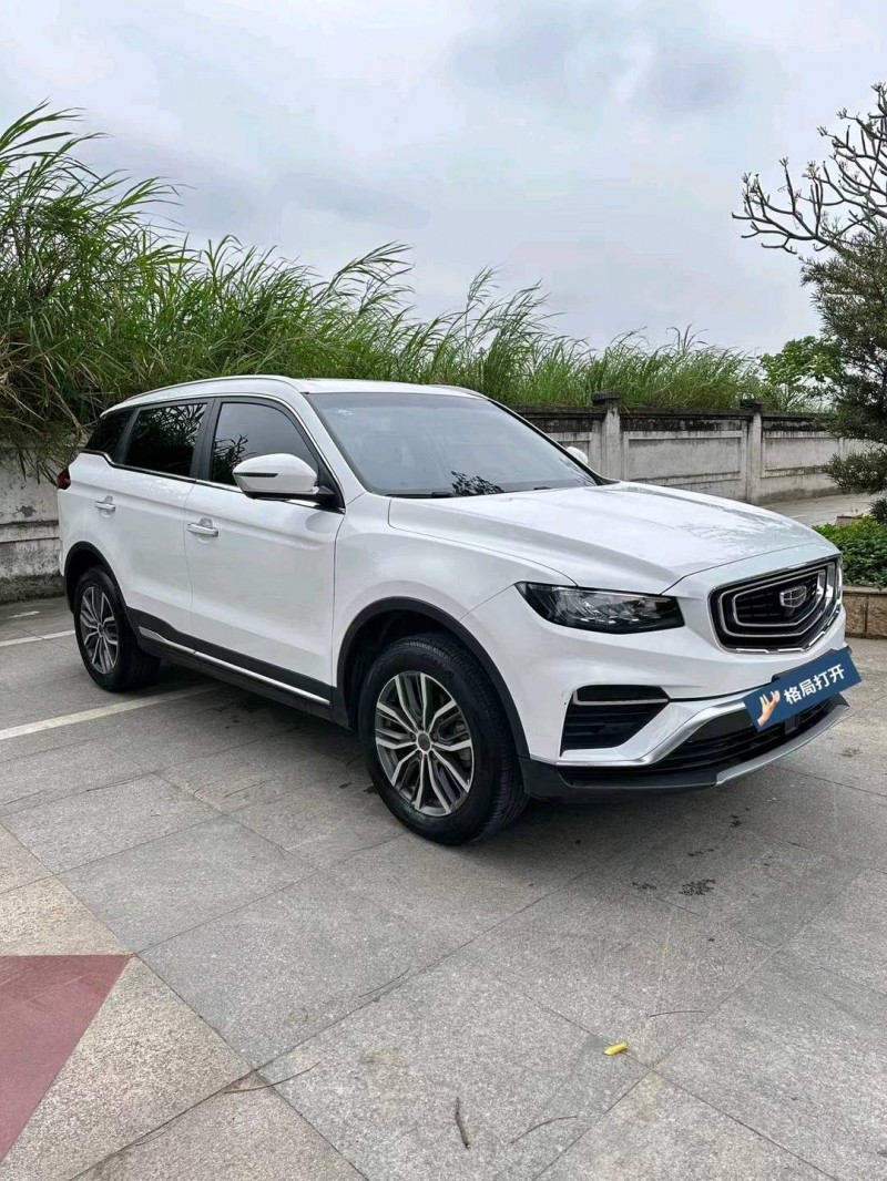 东莞20年吉利博越3