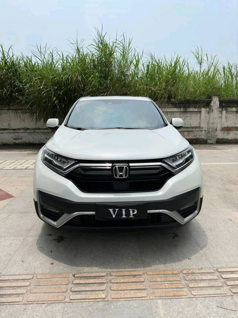 东莞21年本田CRV1