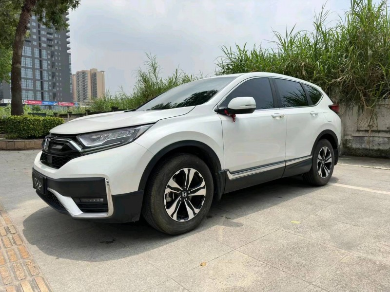 东莞21年本田CRV2