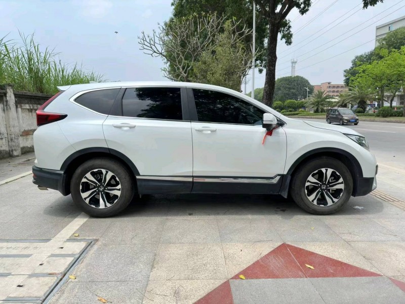 东莞21年本田CRV8