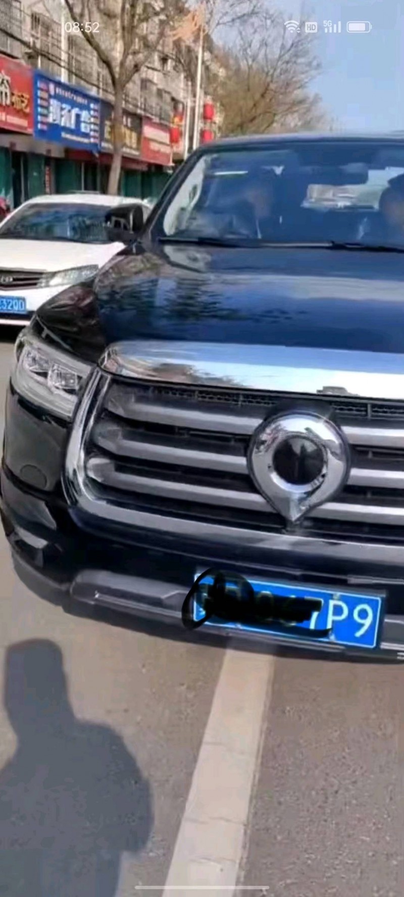 石家莊23年長城汽車炮 皮卡1