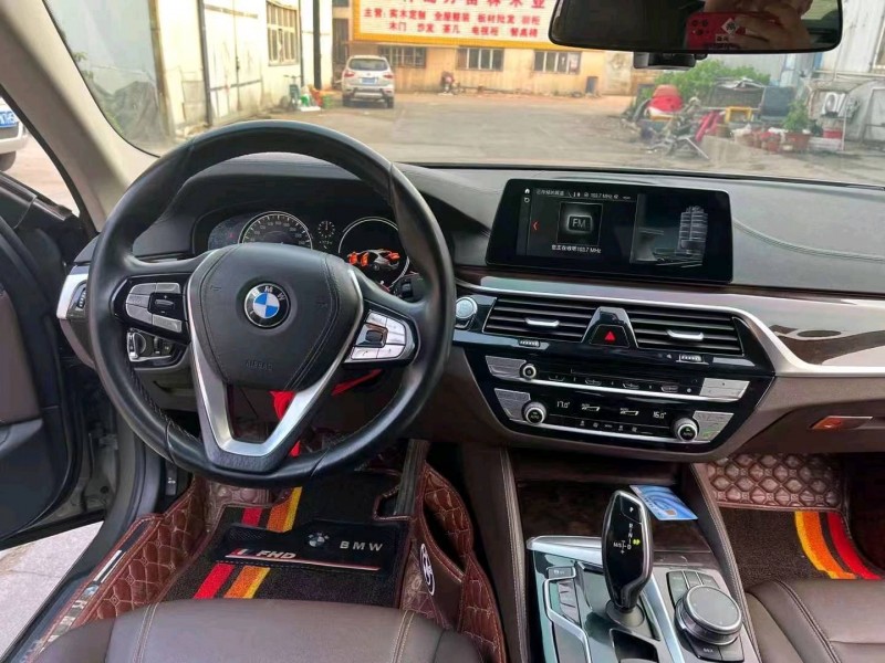 枣庄18年宝马5系5