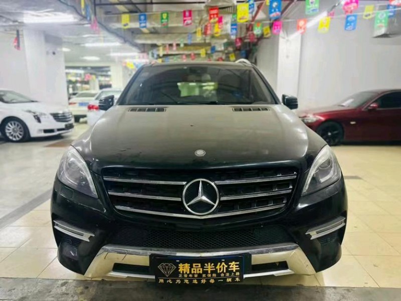 东莞14年奔驰ML1