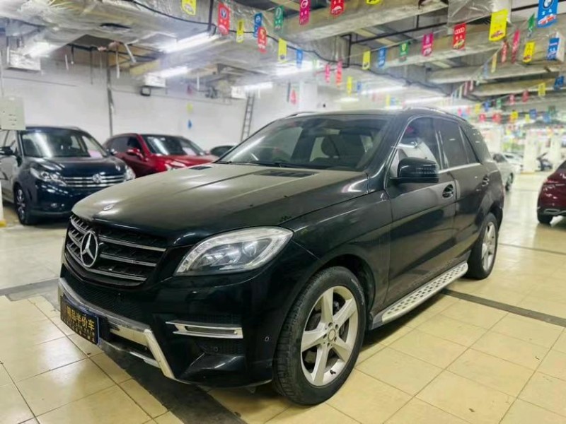 东莞14年奔驰ML2