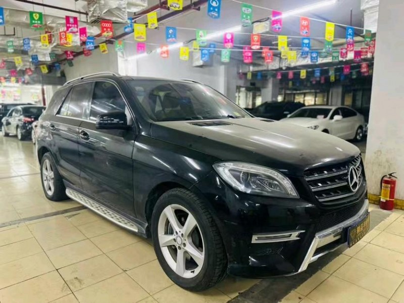 东莞14年奔驰ML3