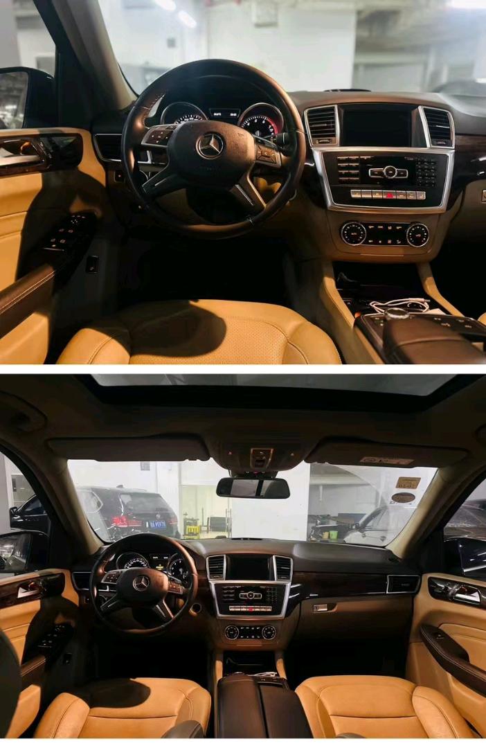 东莞14年奔驰ML4