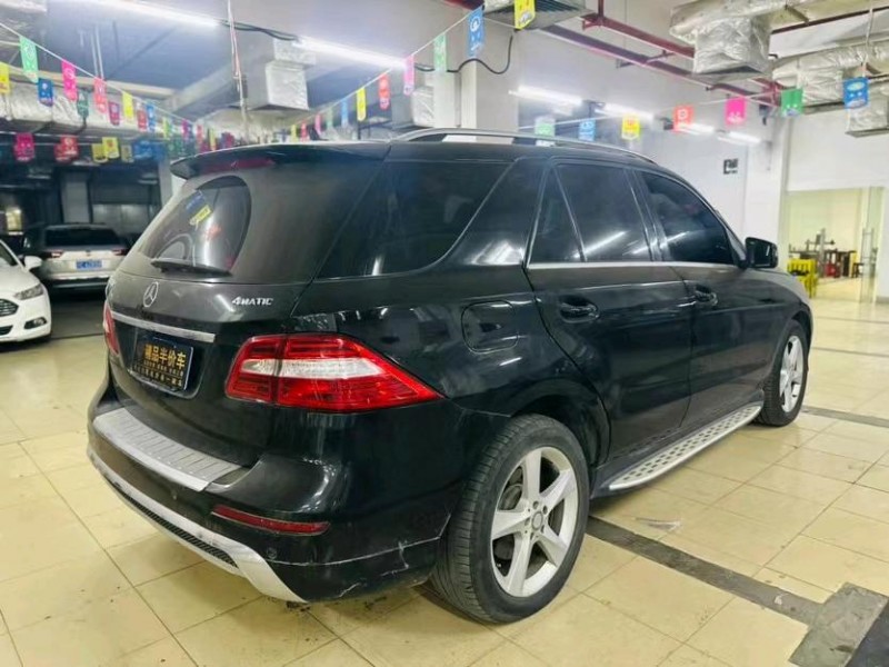 东莞14年奔驰ML7