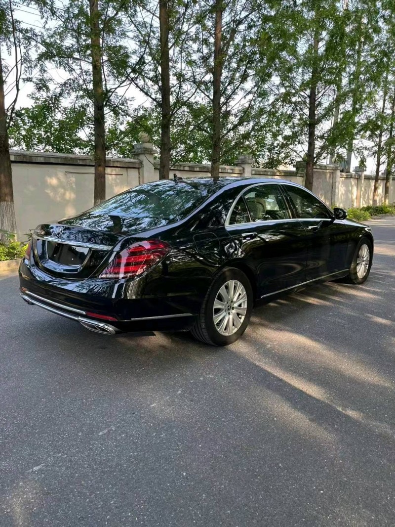 徐州14年奔驰S8
