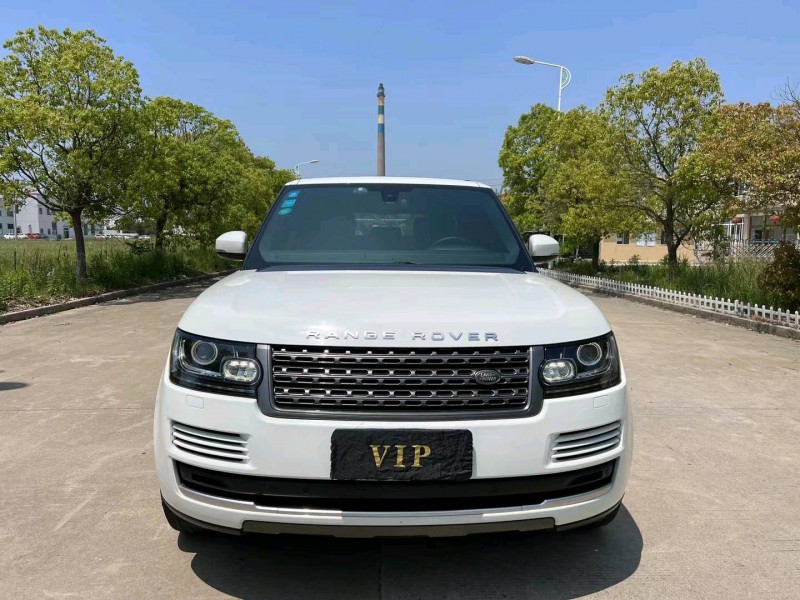 盐城16年路虎揽胜行政1