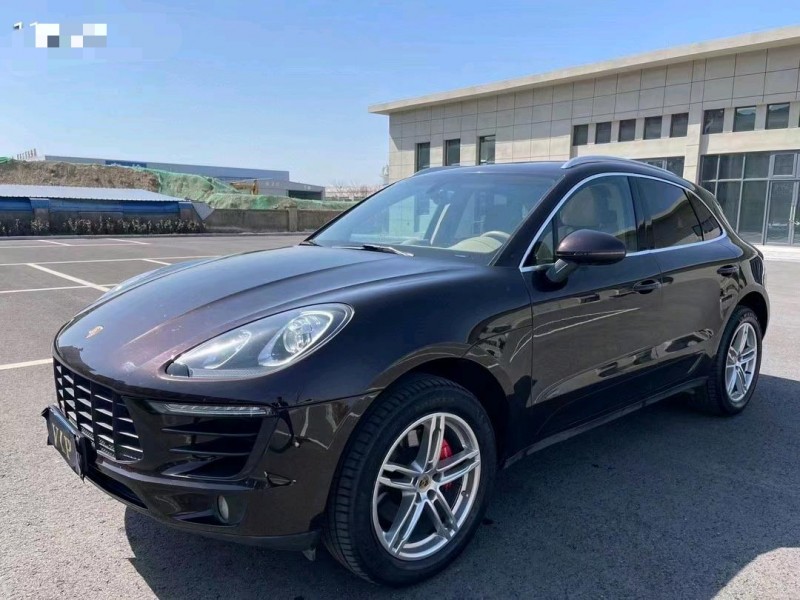 盐城15年保时捷Macan3