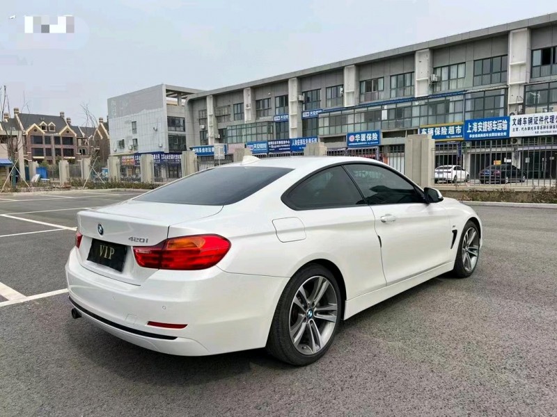 盐城18年宝马4系8