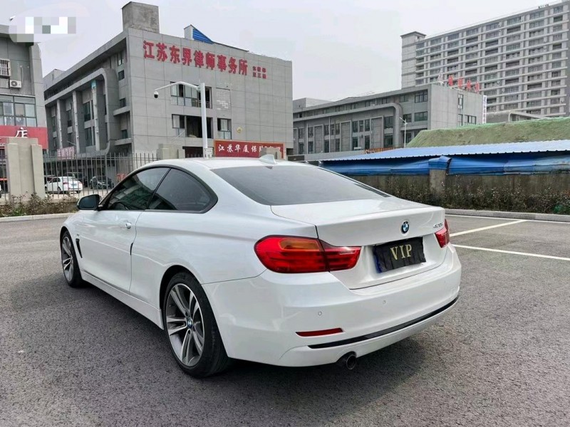 盐城18年宝马4系9