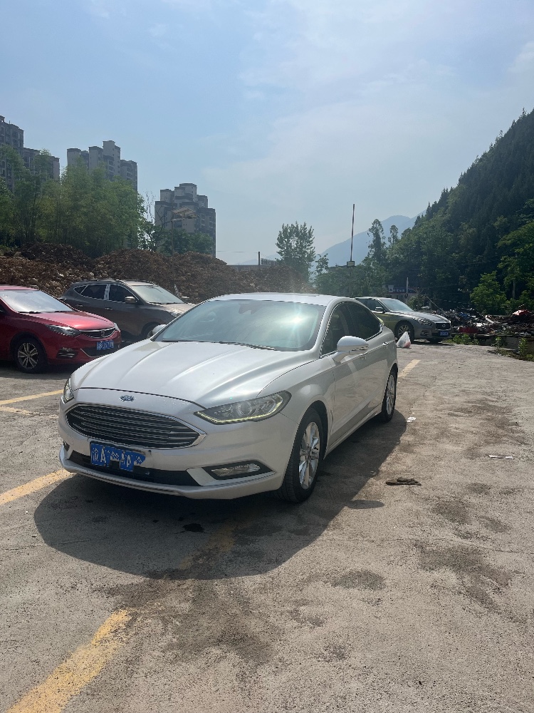 重庆18年福特蒙迪欧2