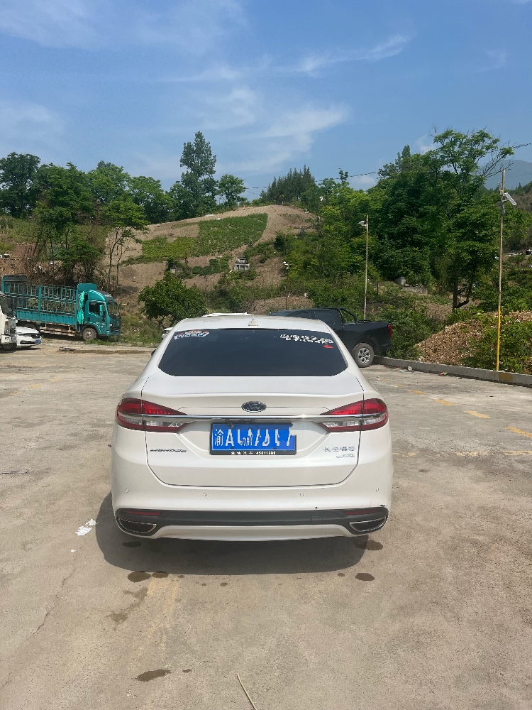 重庆18年福特蒙迪欧6