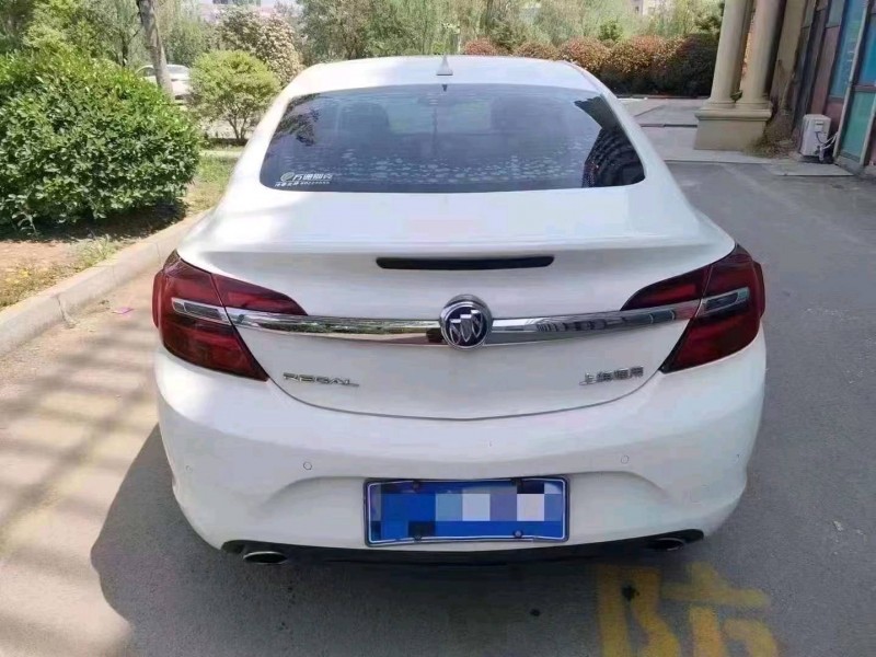 淄博15年别克君威8