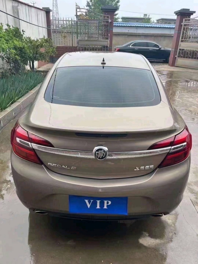 徐州14年别克君威4