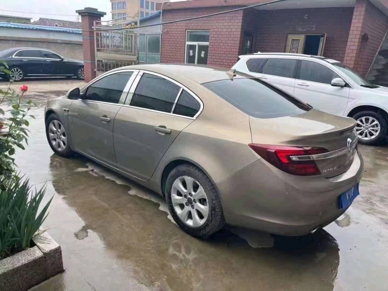 徐州14年别克君威6