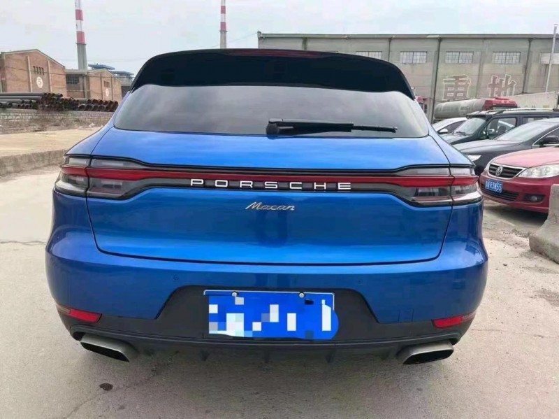 淄博19年保时捷Macan6