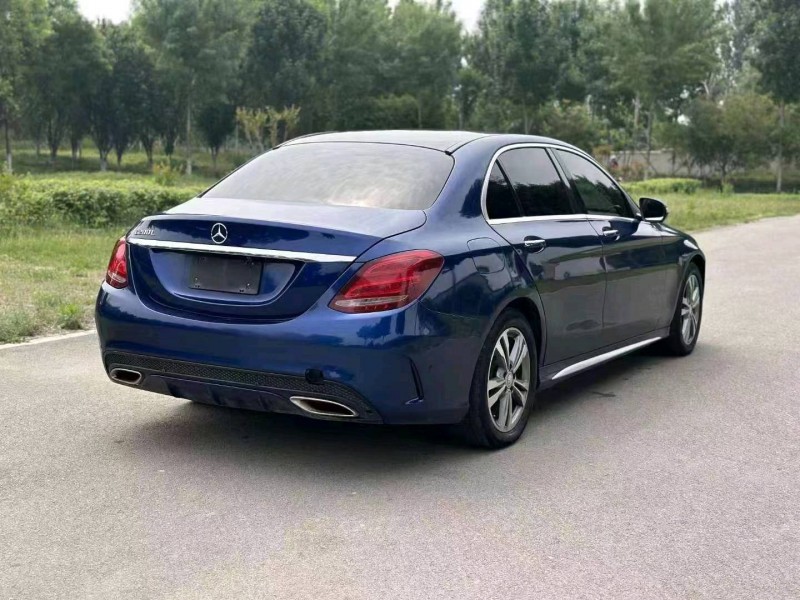 青岛15年奔驰C7