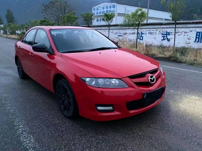 唐山14年马自达63