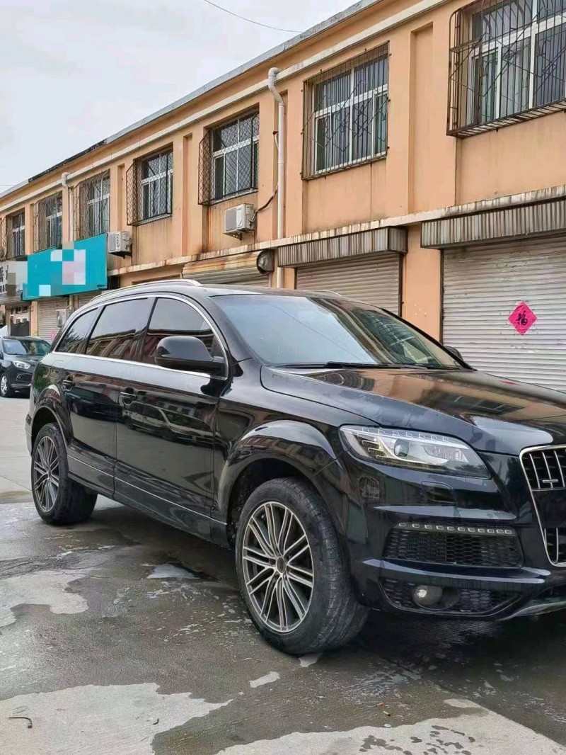 青岛13年奥迪Q73