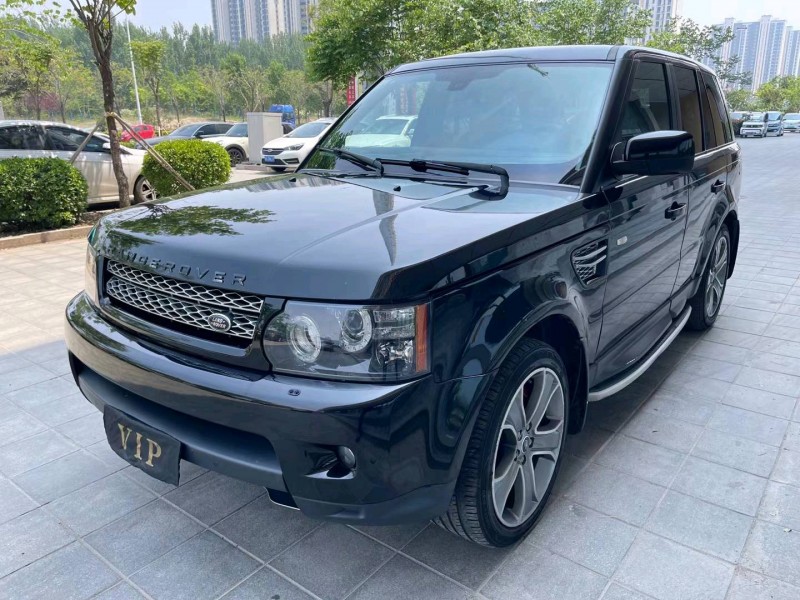 青岛13年路虎揽胜运动6