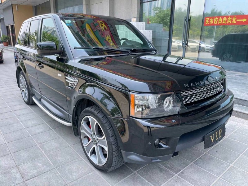 青岛13年路虎揽胜运动9