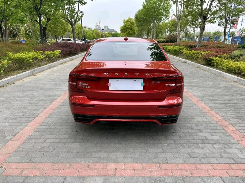 徐州20年沃爾沃S60L6