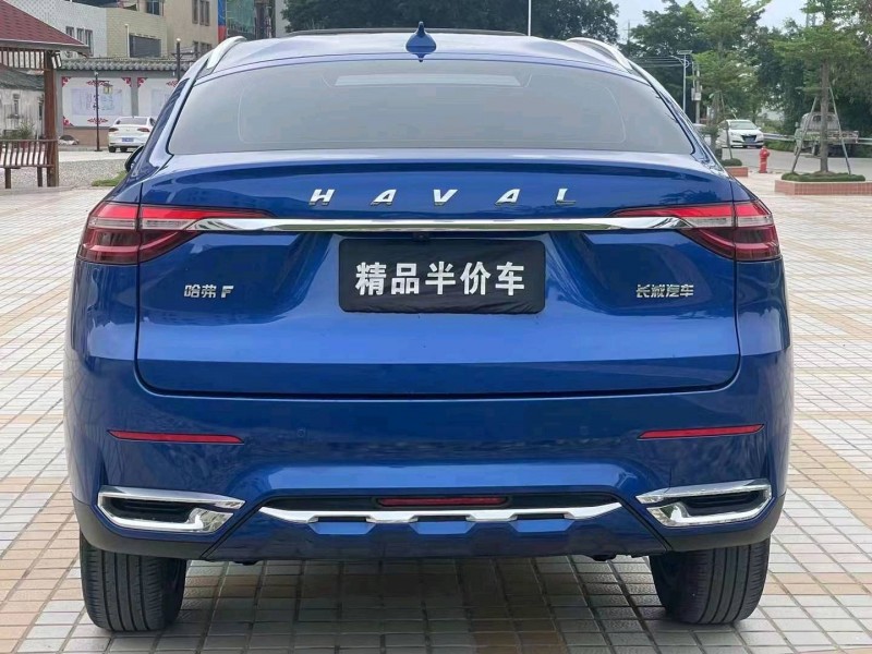 珠海19年哈弗F72