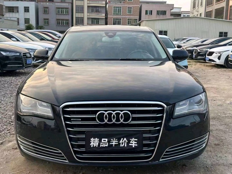 汕头12年奥迪A8L1