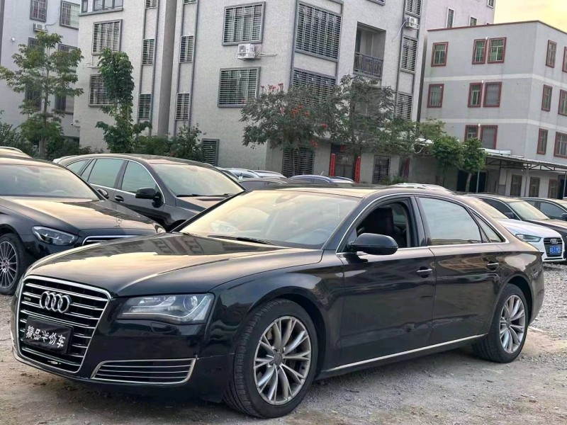 汕头12年奥迪A8L3
