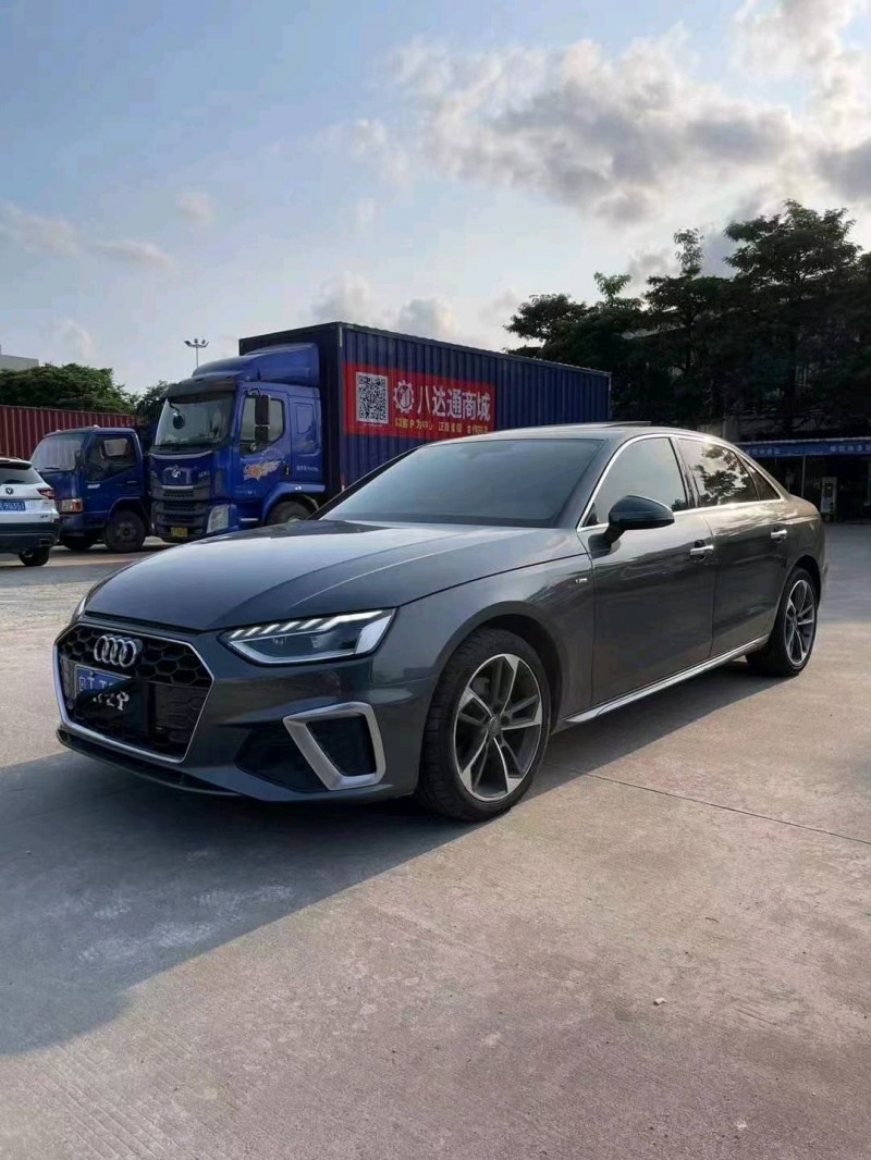 深圳20年奥迪A4L2