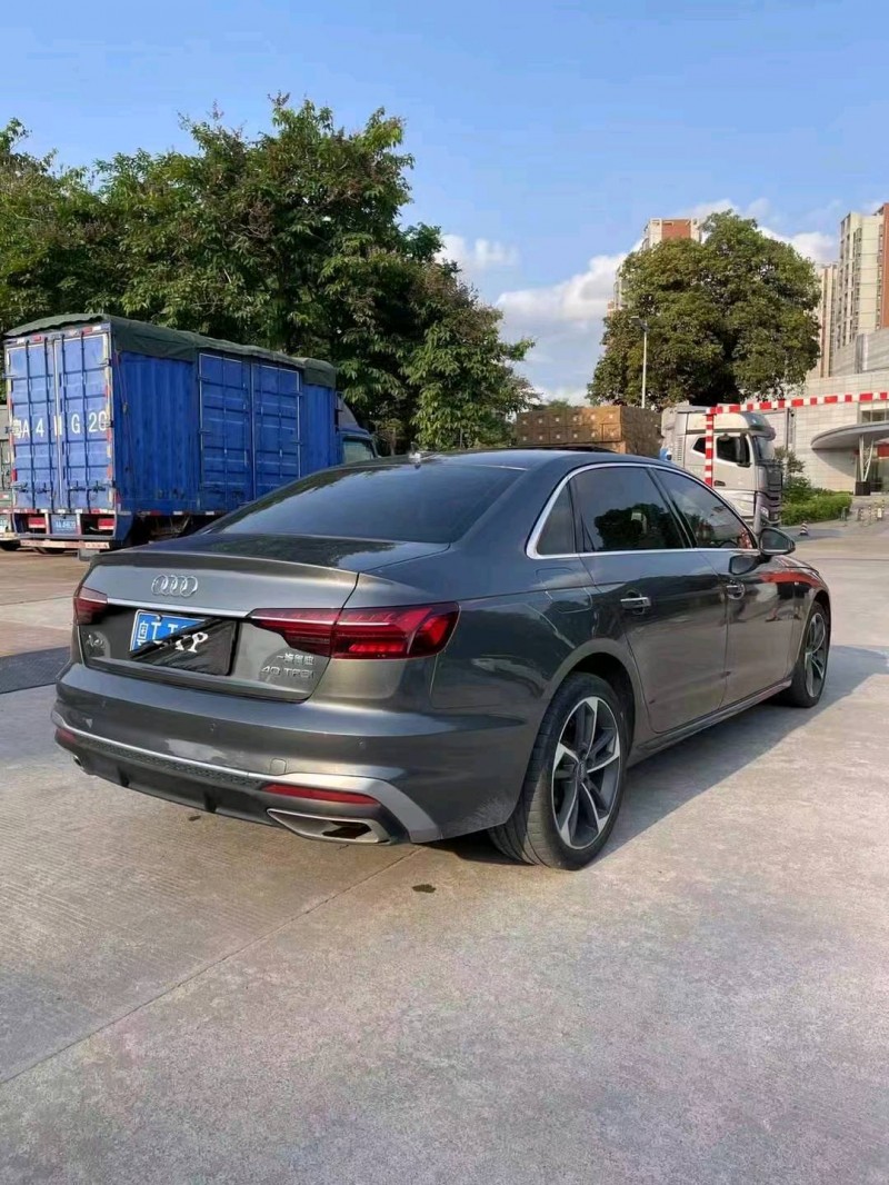 深圳20年奥迪A4L6