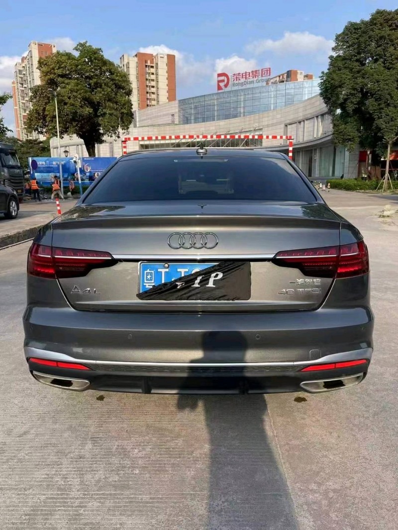 深圳20年奥迪A4L8