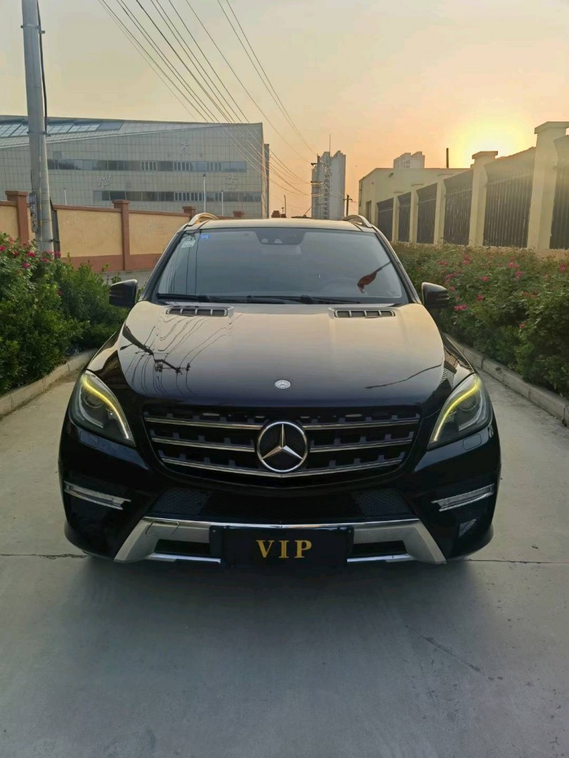 青岛12年奔驰ML1