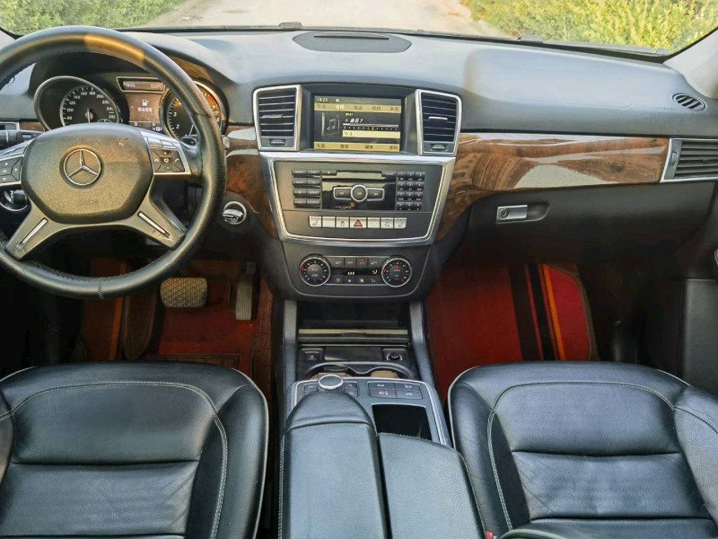 青岛12年奔驰ML5