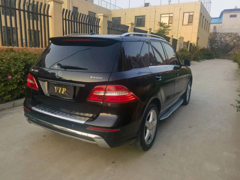 青岛12年奔驰ML8