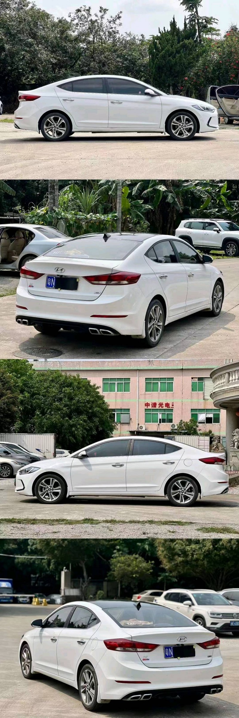 深圳19年现代领动7