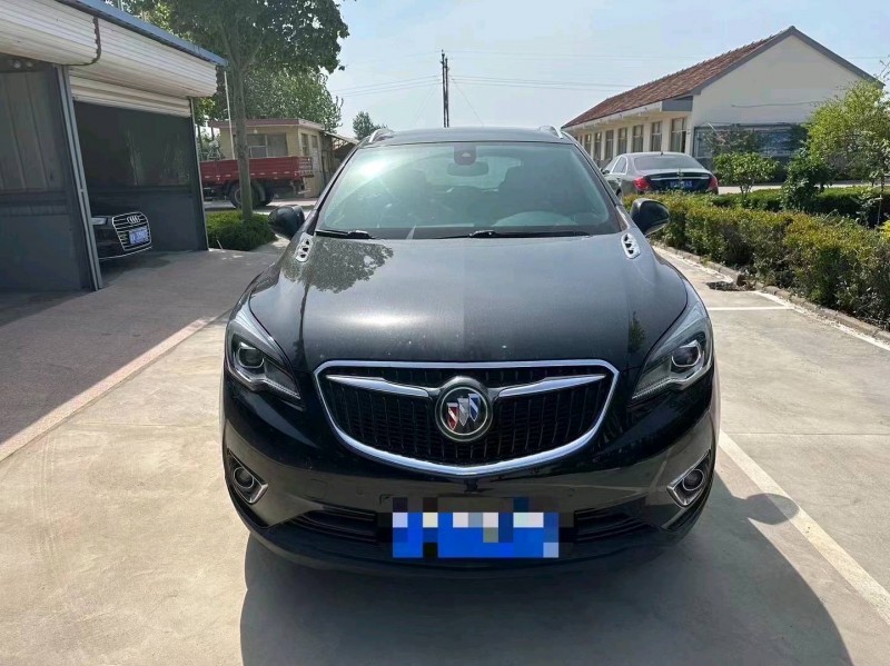 青岛18年别克昂科威1