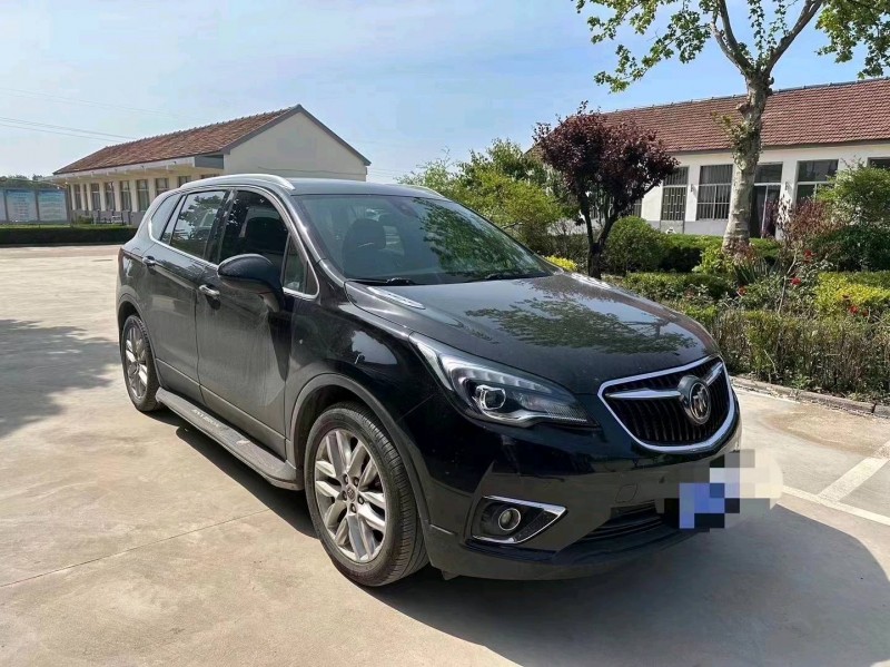 青岛18年别克昂科威2