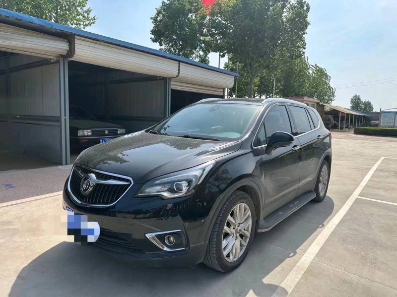 青岛18年别克昂科威3