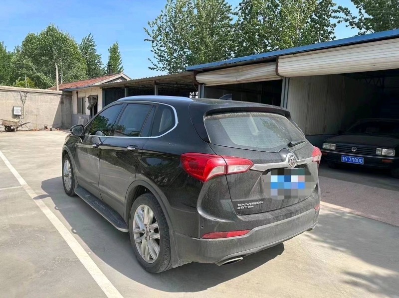 青岛18年别克昂科威7