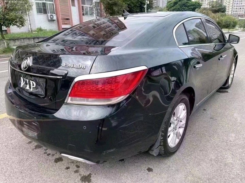 成都13年别克君越6