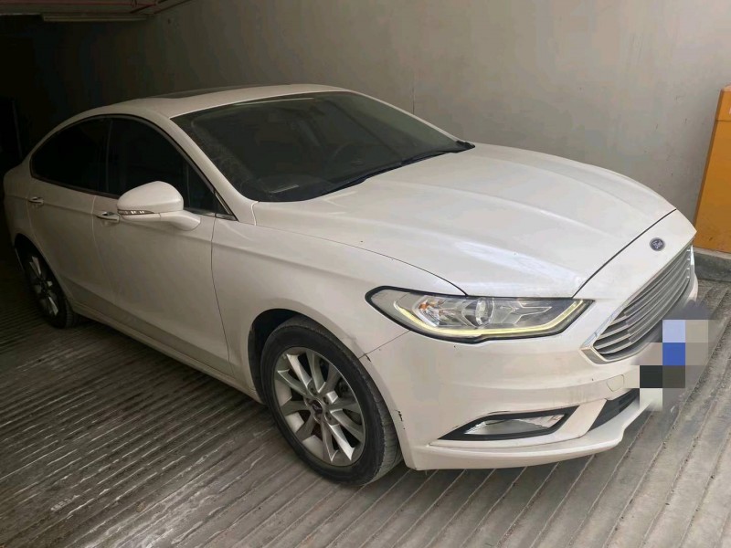 徐州18年福特蒙迪欧2