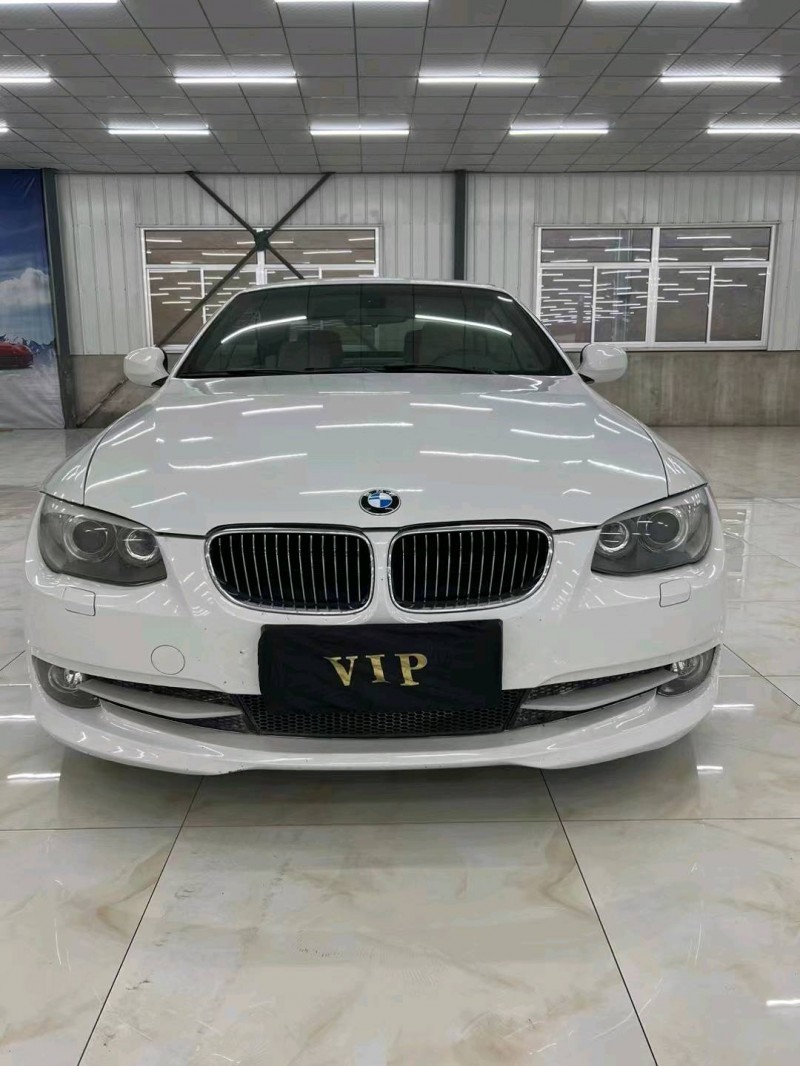 济南13年宝马3系1