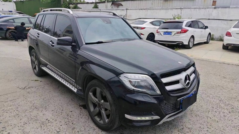 徐州14年奔驰GLK3