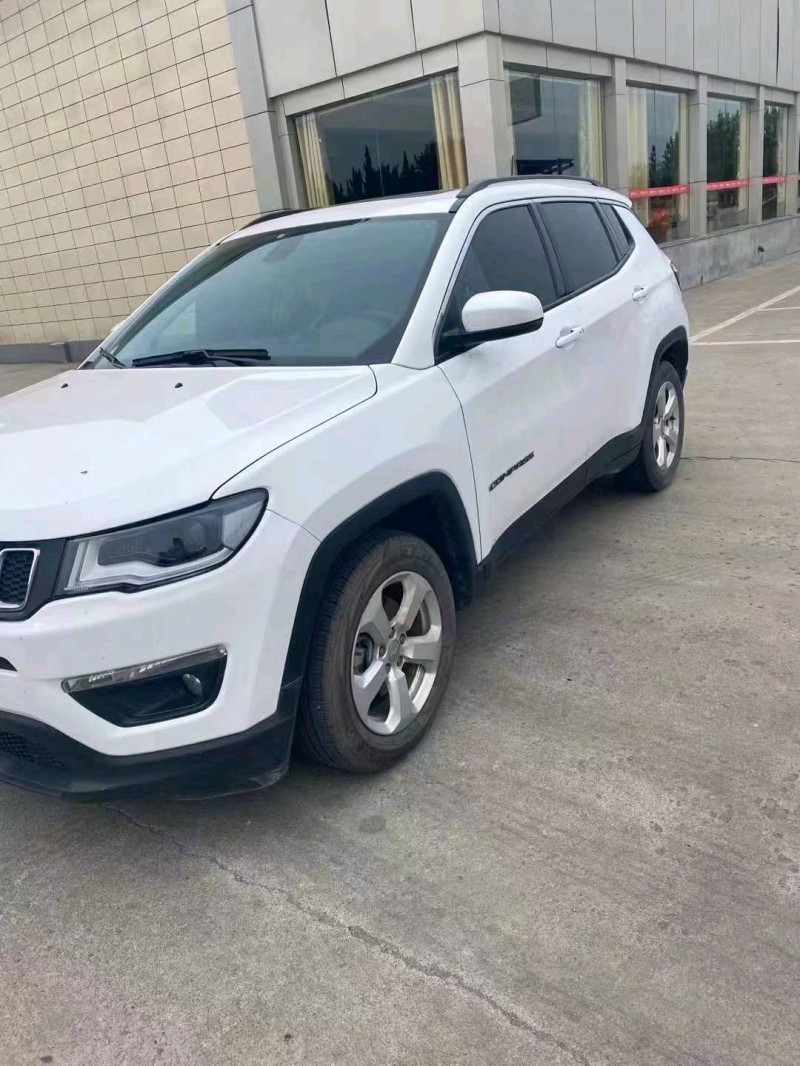 青岛19年Jeep指南者2