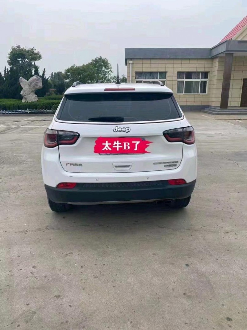 青岛19年Jeep指南者3